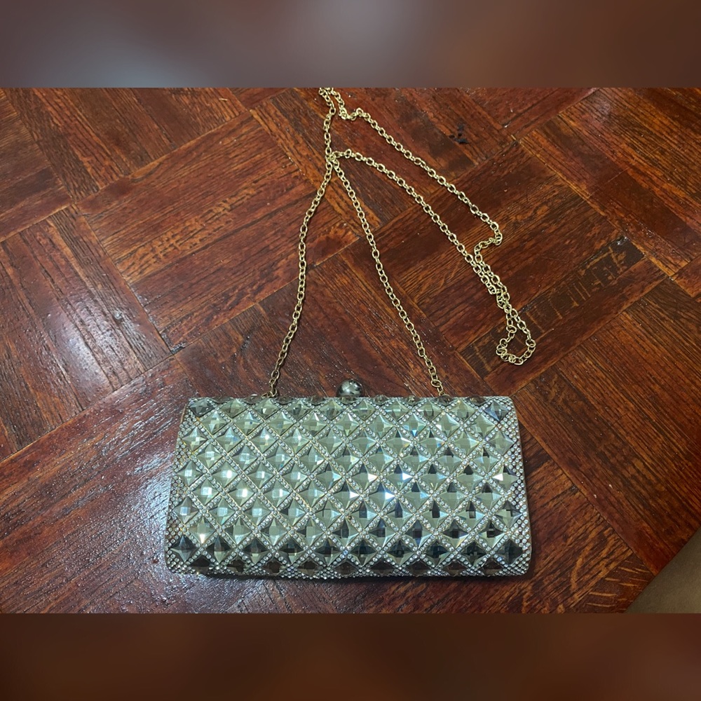 Women’s Clutch / Crossbody Party Bag - GOLD